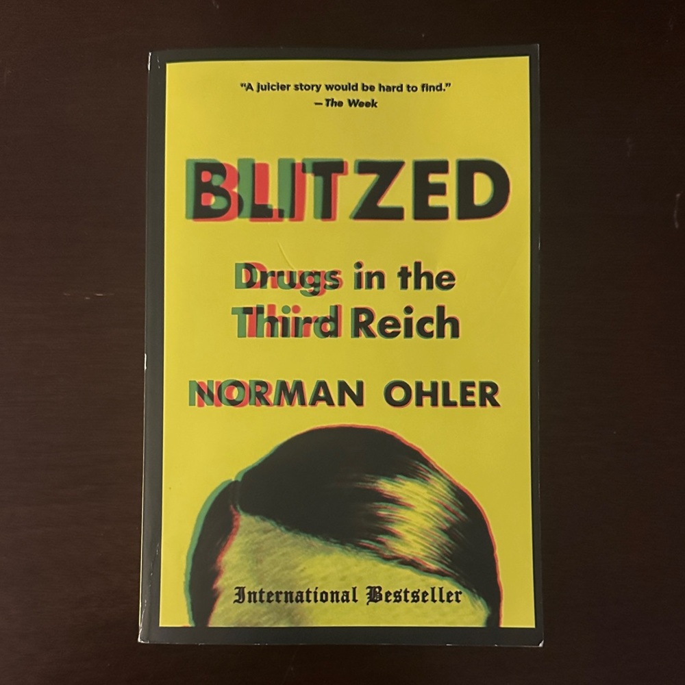 Blitzed: Drugs in the Third Reich Book (paperback)